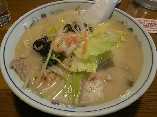 「テンホウメン　（麺大盛り）」@テンホウ 南松本店の写真