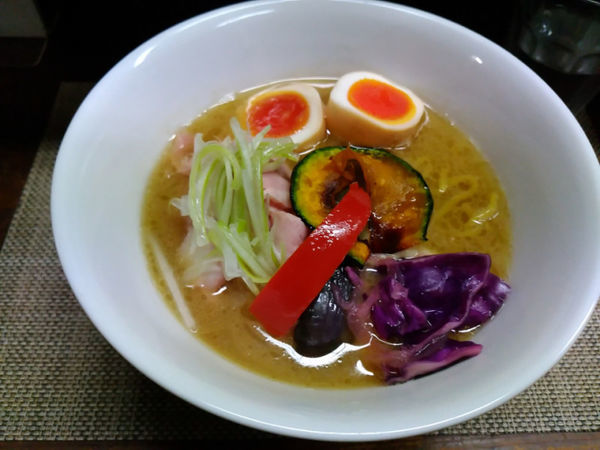 「【3店コラボ】約束の味噌　PROMiSO ThE STaR」@神保町黒須の写真