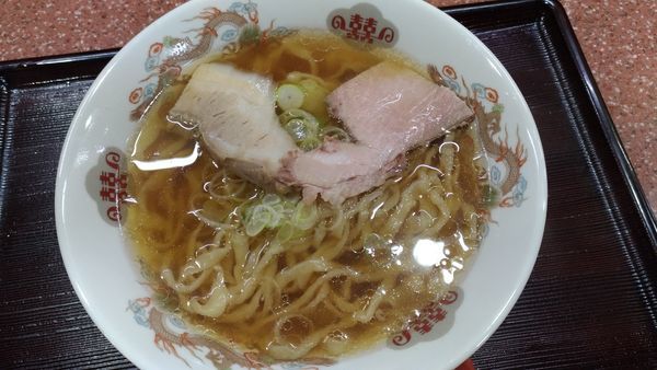 「ラーメン並」@麺や しげとみ～の写真