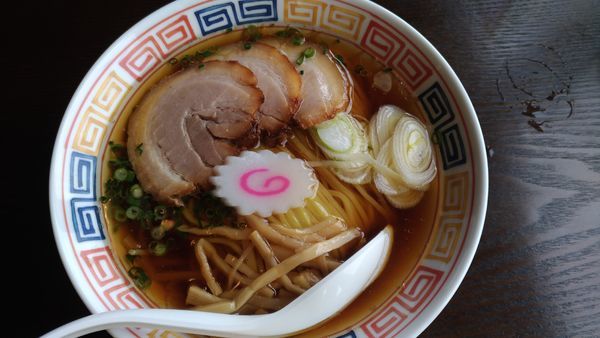 「昭和のラーメン」@拉麺 時代遅れの写真
