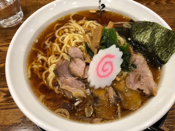 「生姜醤油ラーメン」@新潟長岡らーめん みずさわ 東川口店の写真
