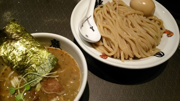 「味玉濃厚つけ麺」@麺屋武蔵 巌虎の写真