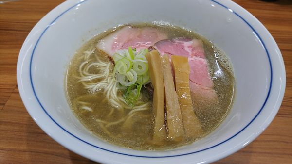 「中華そば、味つき替え玉」@中華そば 西川の写真