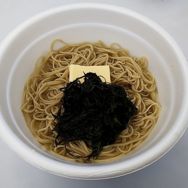 「佳蕎庵×ふ久花コラボ 男のロマン塩出汁 ぶっかけそば」@㐂九八 ～garage～の写真