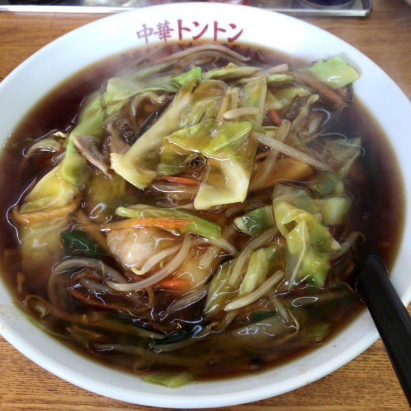 「広東ラーメン　650円」@中華トントンの写真