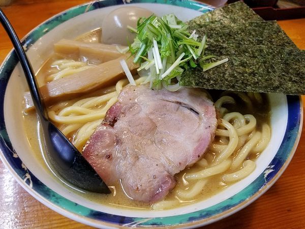 「味玉ラーメン(950円)」@らぁめん 葉月の写真