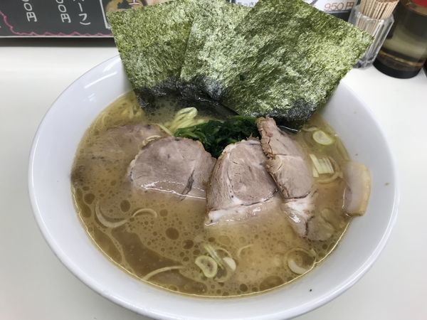 「ラーメン＋チャーシュー」@甲子家の写真