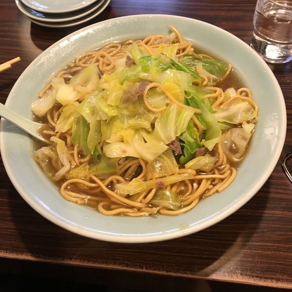 「ローメン＋大盛」@萬里の写真