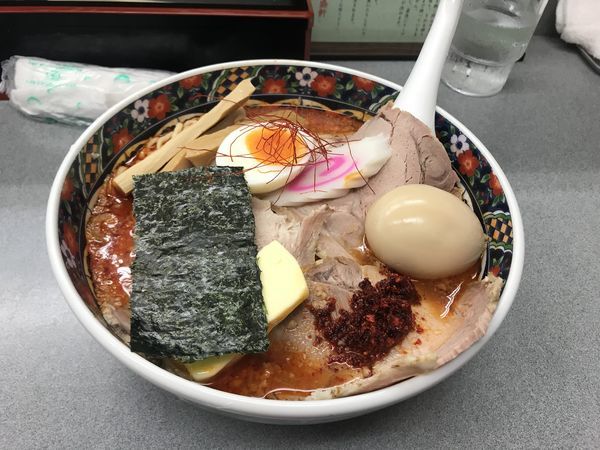 「辛味噌＋激辛＋バター」@玉川大盛軒の写真