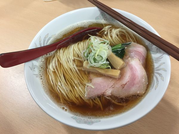 「チャリティーラーメン(ノーマル)500円」@㐂九八 ～garage～の写真