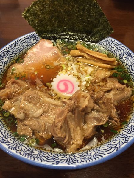 「汁そば」@汁そば LUCY ルーシーの写真