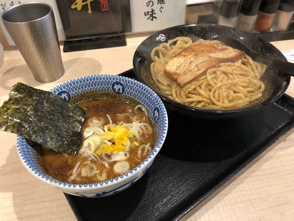 「濃厚豚骨魚介つけ麺 並」@麺屋 たけ井 R1号店の写真