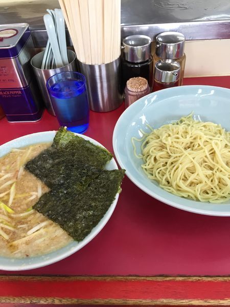 「ネギつけ麺」@ラーメンショップ 牛久結束店の写真