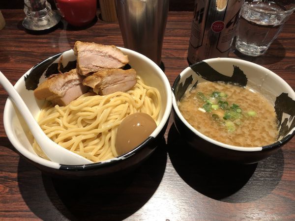 「濃厚武骨つけ麺」@麺屋武蔵 武骨の写真