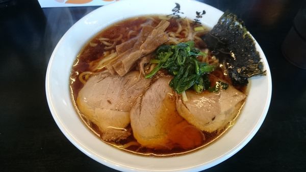 「生姜醤油ラーメン」@らーめん 竜美 与野本町店の写真