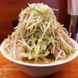 小ぶた増し ヤサイニンニクアブラ