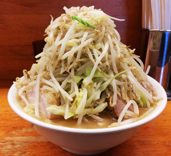 小ぶた増し ヤサイニンニクアブラ