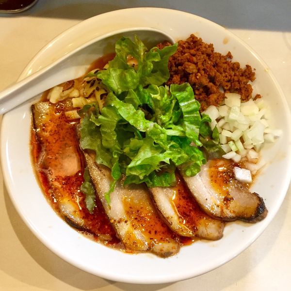 「【気まぐれ限定】イタリアン坦々麺 ￥800」@麺屋 扇 SENの写真