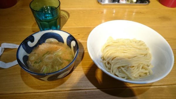 「ゴールデンつけめん（醤油）」@ゴールデンタイガーの写真