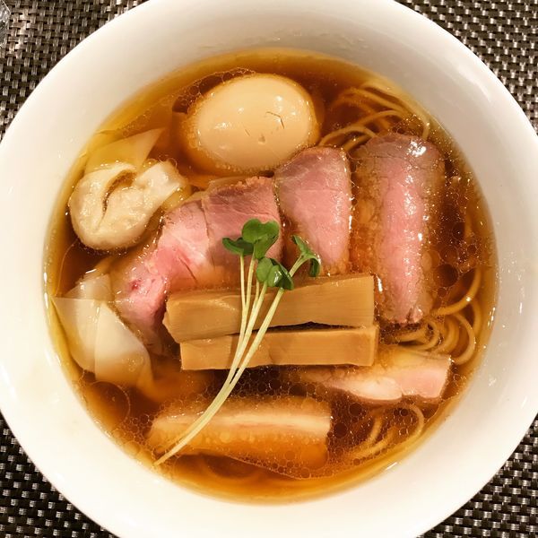 「特製鶏そば」@らぁ麺 やまぐちの写真