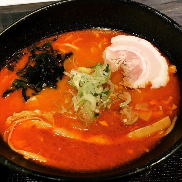 「大辛ラーメン」@麺屋 稀水 浦和大門店の写真