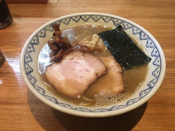 「煮干しらーめん」@つじ田 奥の院の写真