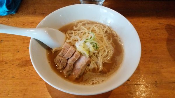 「肉そば」@自家製麺 伊藤の写真