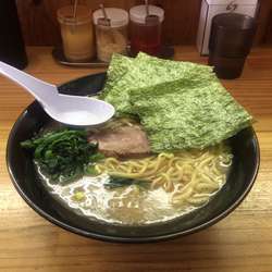 らーめん大盛り　固め