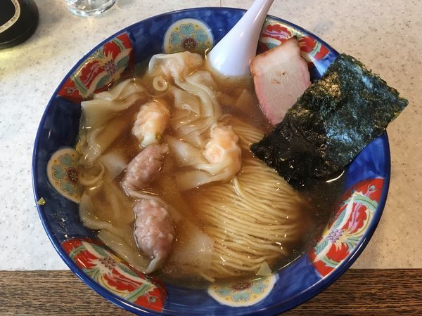 「ミックスワンタンメン」@たんたん亭の写真