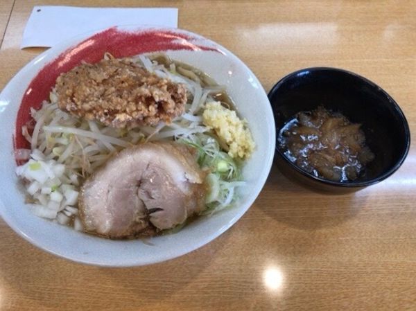 「小ラーメン 700円」@らーめん藤ろうの写真