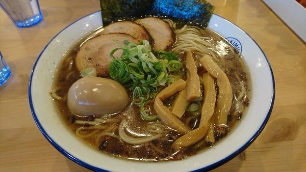 「得のせ魚介豚骨大盛」@YUKIMURA NOODLES & COFFEEの写真