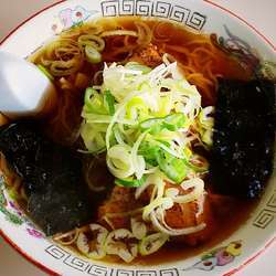 炙り正油チャーシューメン　780円