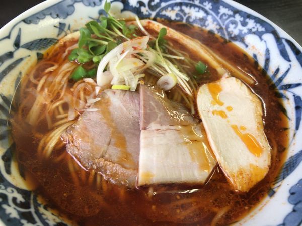 「麻辣麺800円」@中華そば 極宇の写真