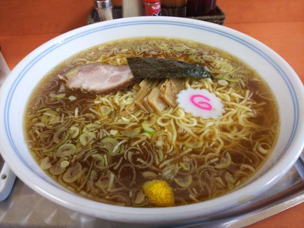 「中華麺」@河辺大勝軒の写真