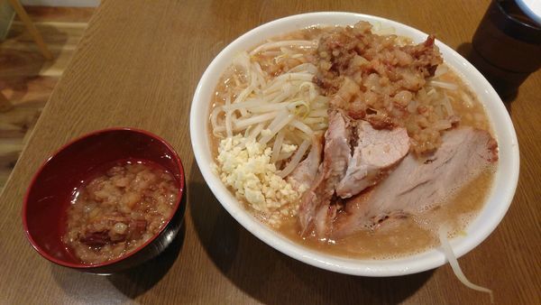 「ラーメン　750円」@俺の生きる道 つくば店の写真