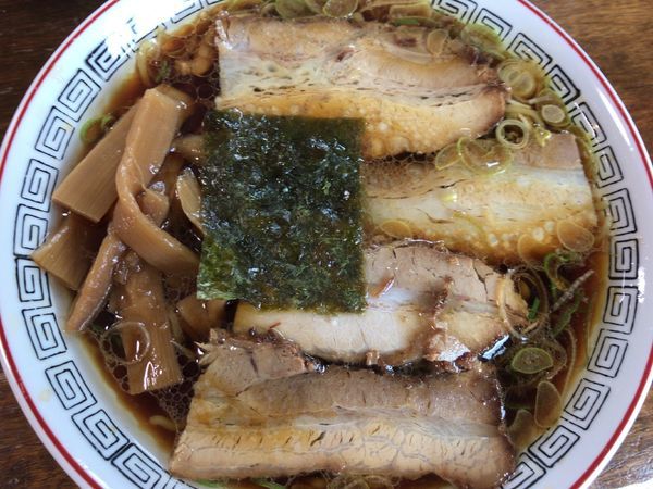 「中華そば800円」@ふくや 吉田四丁目店の写真