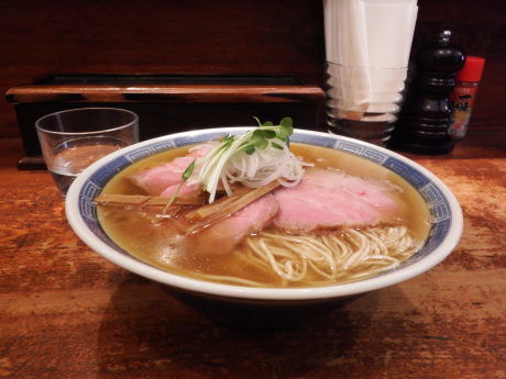 「煮干しそば」@中華そば しば田の写真