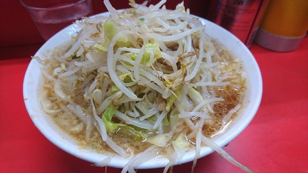 「ラーメン」@ラーメン二郎 三田本店の写真