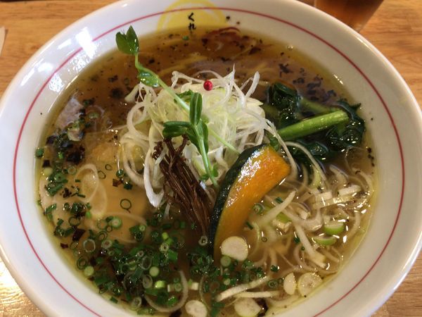「辛塩麺850円」@麺処 くれしづきの写真