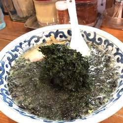 岩海苔ラーメン