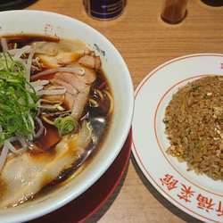 並小(中華そば並・焼きめし小)