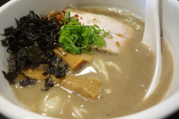 「豚そば780円」@AKEBIの写真