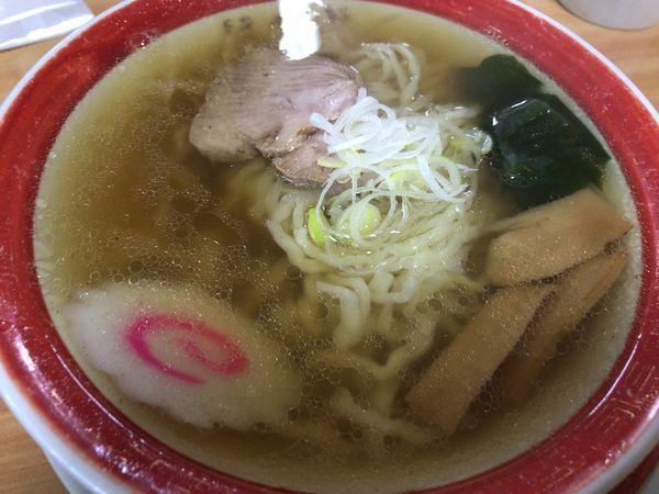 「新しいらーめん500円」@行世軒の写真