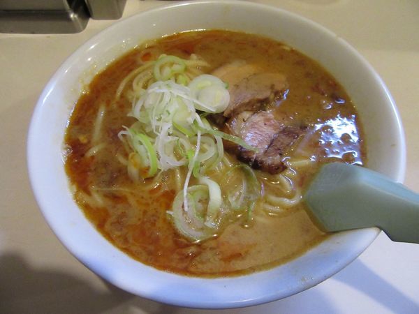 「限定　旨辛タンタンメン（８５０円）」@麺屋ゆうの写真