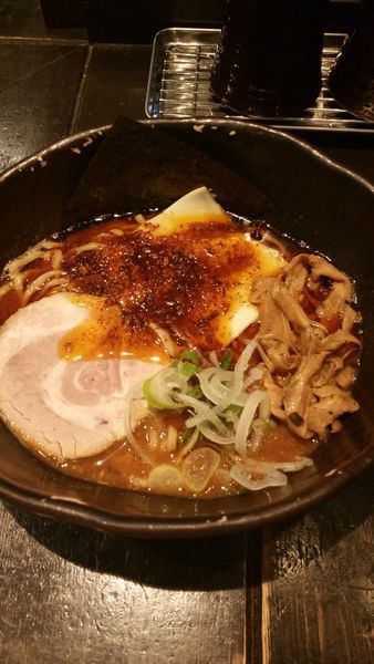 「チーズラー油麺」@麺や くぬぎの写真