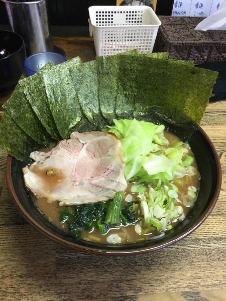 「ラーメン中海苔」@藤澤家の写真