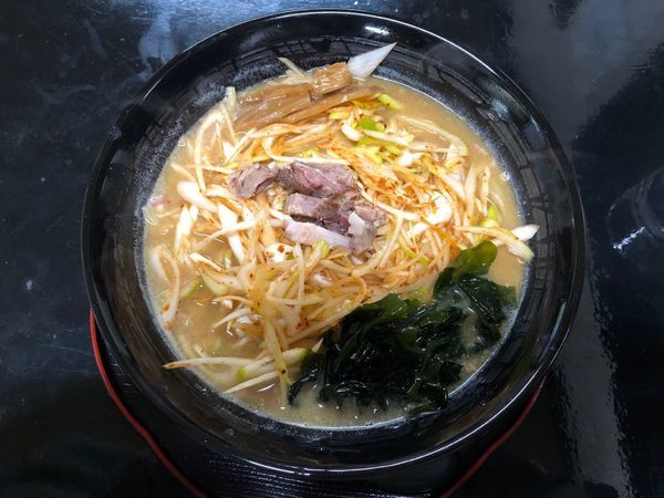 「ネギ味噌らーめん」@らーめんの秀龍の写真