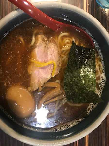 「味玉そば」@中華そば 螢の写真