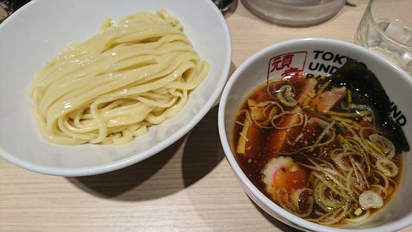 「つけめんライト(830円)」@TOKYO UNDER GROUND RAMEN 頑者の写真