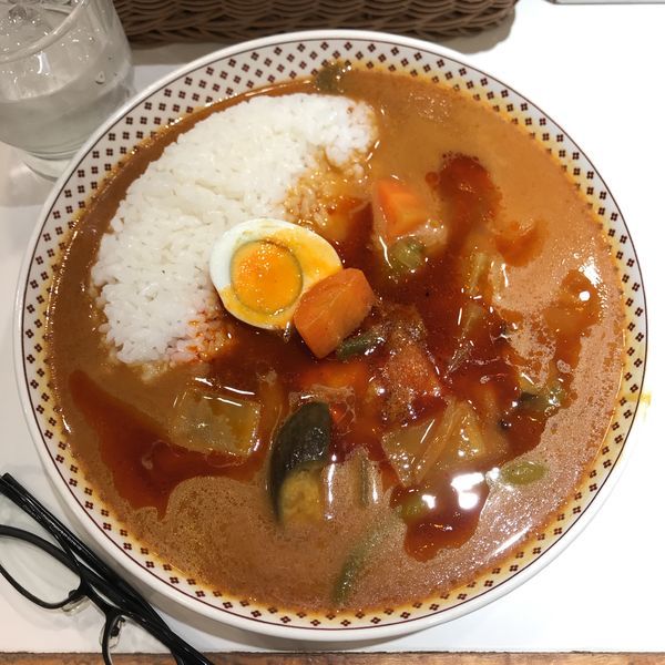 「スタミナカレー」@インド風サラサラカレー モンスナックの写真